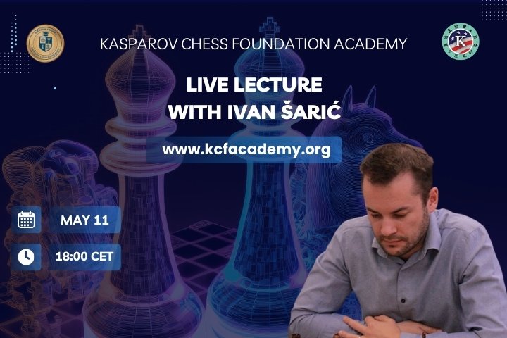 Ivan Saric banner KCF Academy
