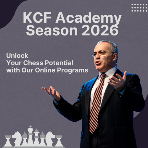KCF Academy season 2026 banner small