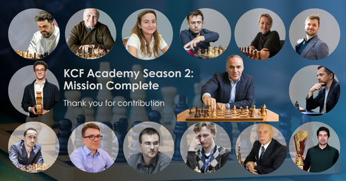 KCF Academy banner final coaches