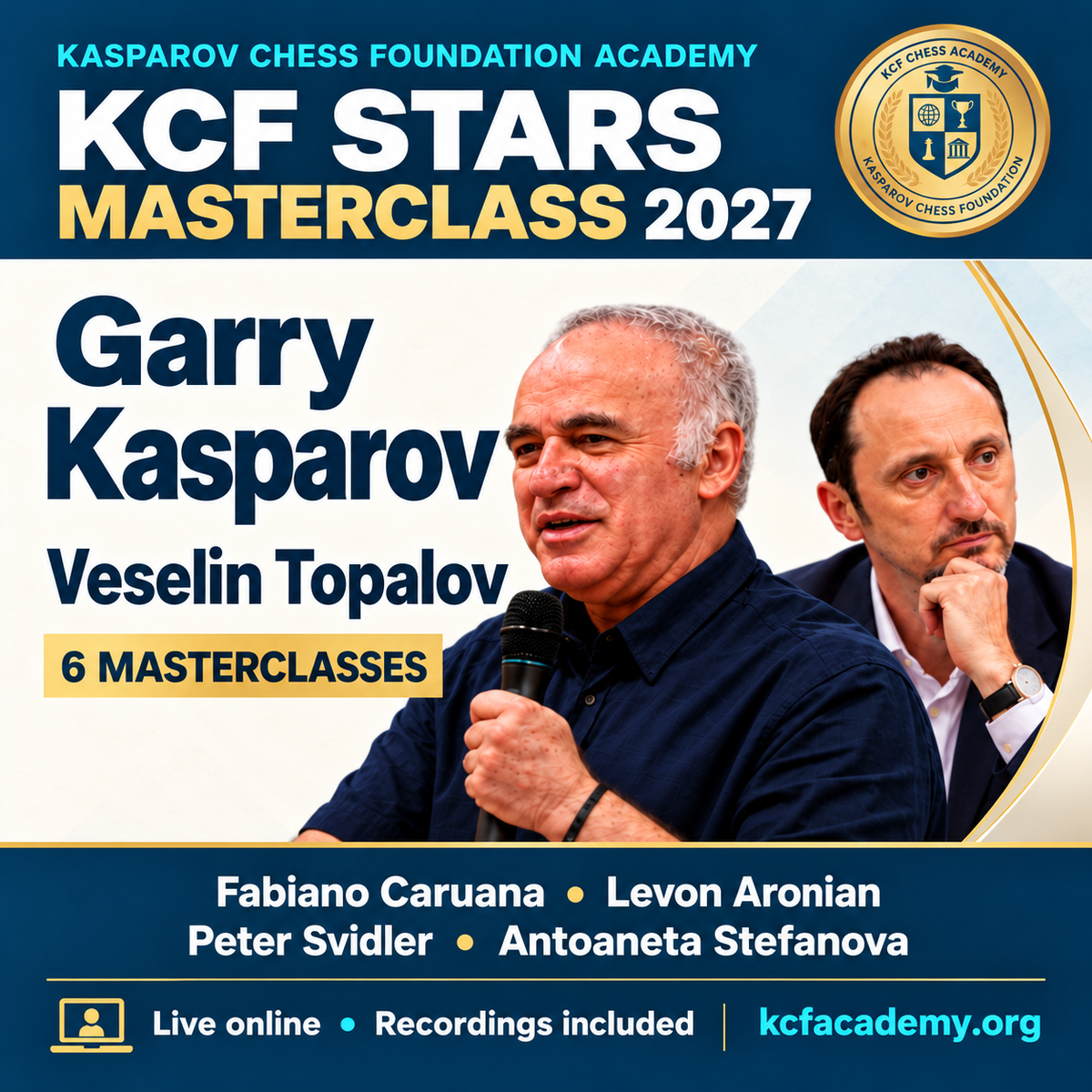 KCF Stars Masterclass 2027