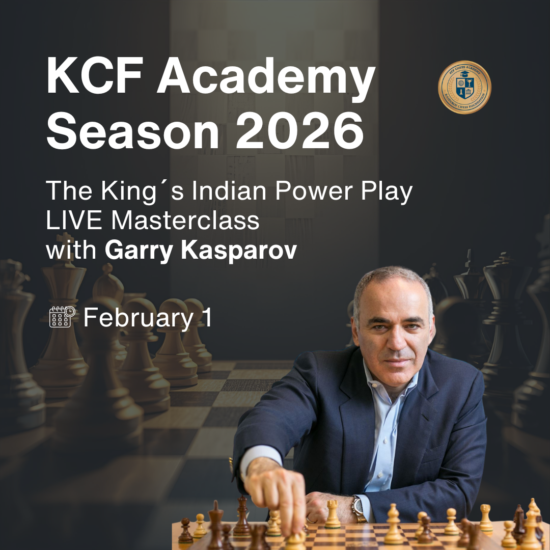 Kasparov lecture February 1