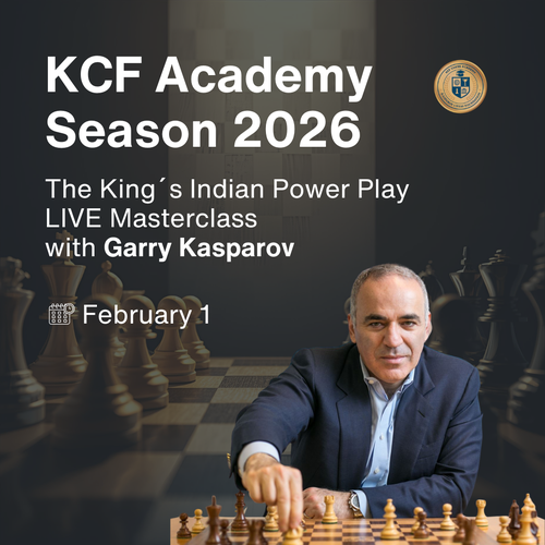 Kasparov lecture February 1