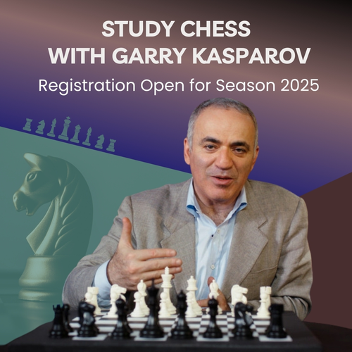 Study Chess with Garry Kasparov